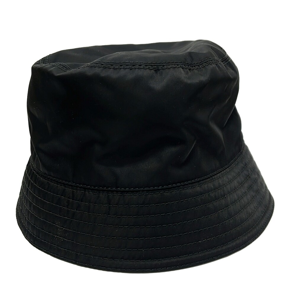 Prada Black Nylon Hat #332952P62B